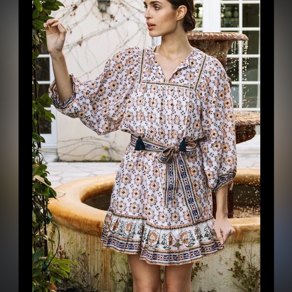 Cleobella Dresses & Skirts - Cleobella Giovanna Mini Dress – Size‎ L